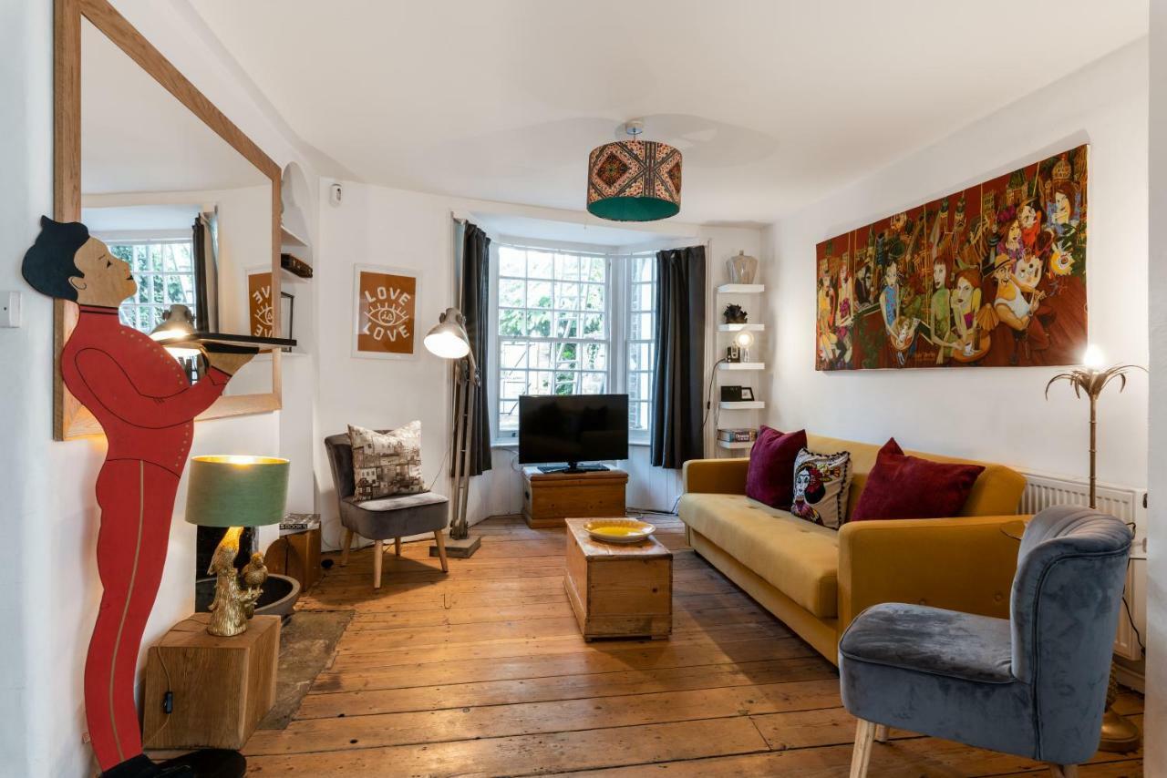 Apartmán Birch At Ship St Gardens Hove Exteriér fotografie